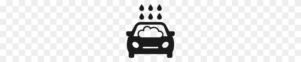 Car Wash Black And White Car Wash Black And White, Stencil, Transportation, Vehicle Free Transparent Png