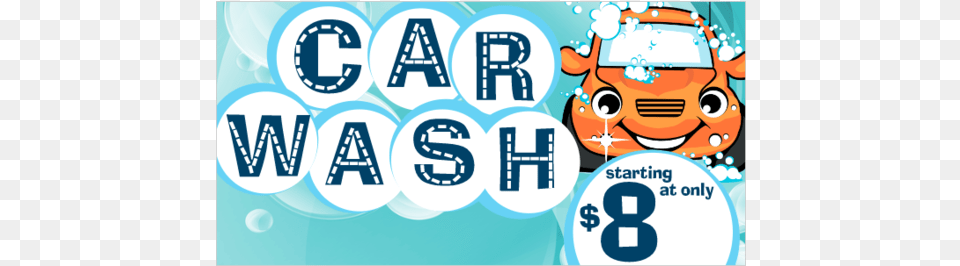 Car Wash Bubbles, Advertisement, Poster, Face, Head Png Image