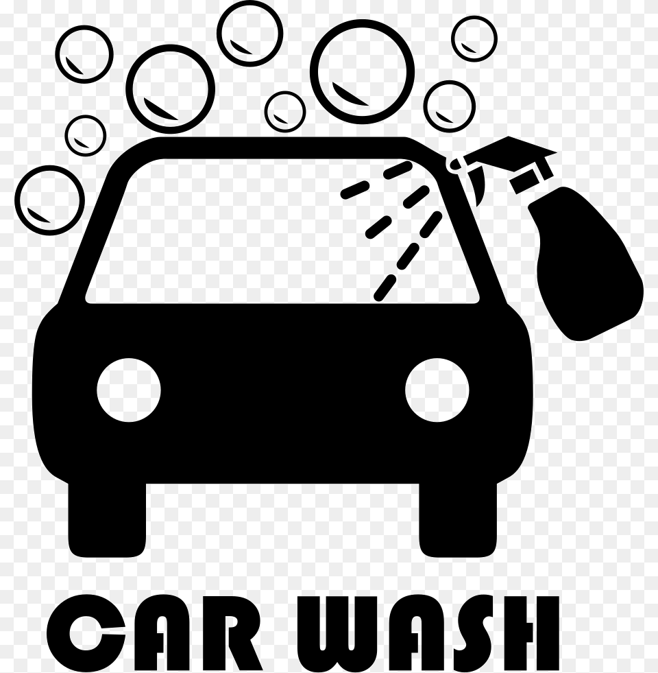 Car Wash Comments Car Wash Vector Icon, Stencil, Ammunition, Grenade, Weapon Free Transparent Png