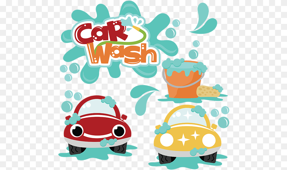 Car Wash Fundraiser Car Wash Cream, Dessert, Food, Ice Cream Png Image