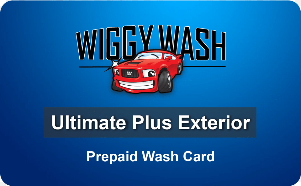 Car Wash Gift Card Ultimate Plus Wash Wiggy Wash, Coupe, License Plate, Sports Car, Transportation Png