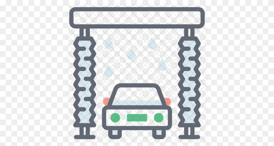 Car Wash Icon Clip Art, License Plate, Transportation, Vehicle, Indoors Free Png