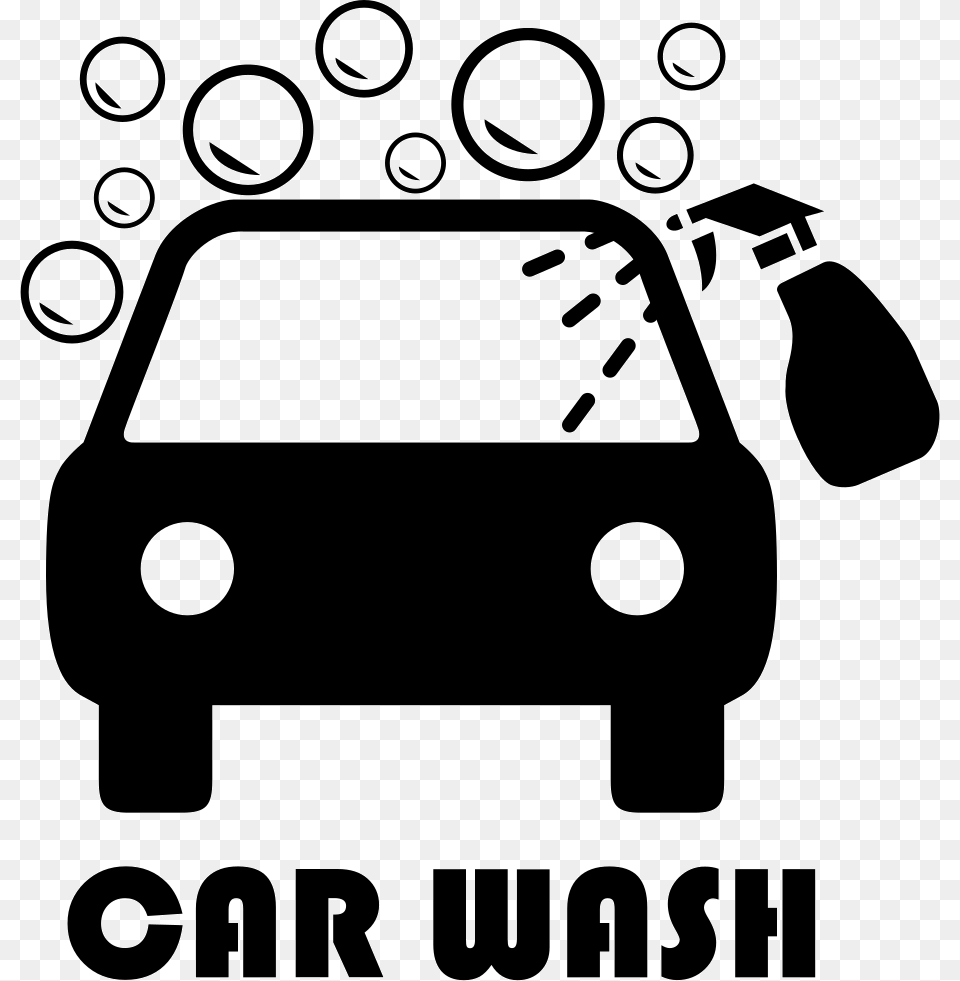 Car Wash Icon Download, Stencil, Ammunition, Grenade, Weapon Free Transparent Png