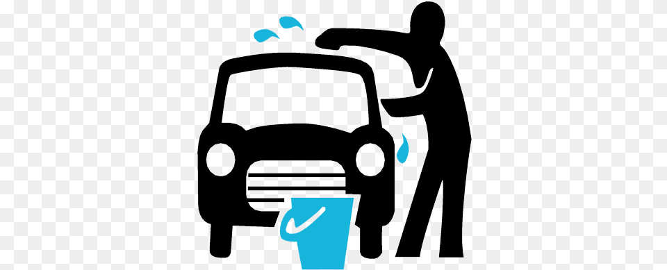 Car Wash Icon Icon Car Wash, Car Wash, Transportation, Vehicle, Person Png