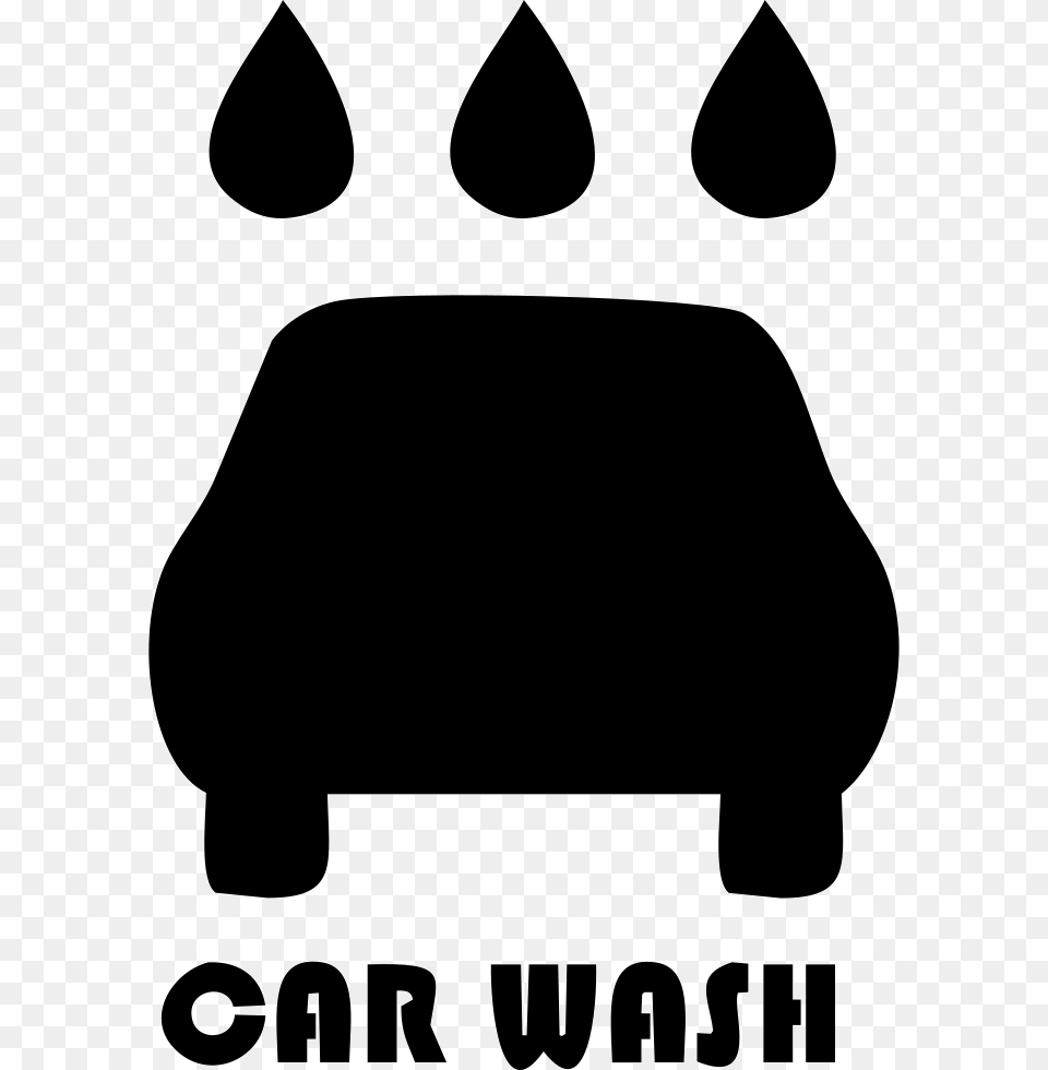 Car Wash Icon We Are The, Stencil, Silhouette Free Png Download
