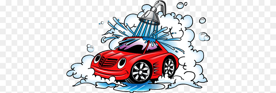 Car Wash Image Cartoon Car Wash, Vehicle, Car Wash, Transportation, Machine Png