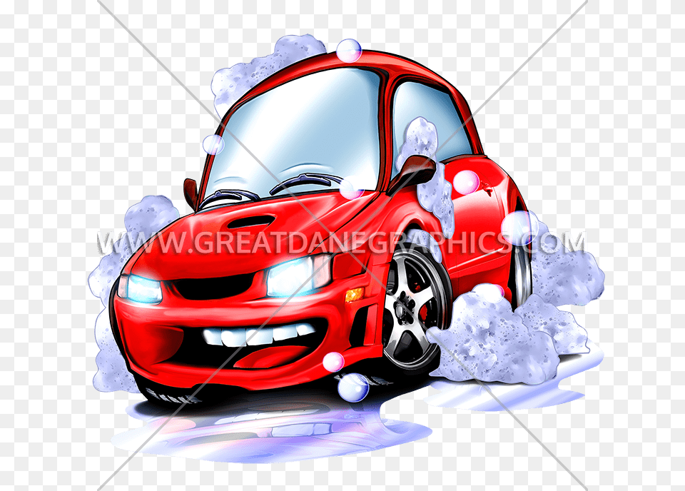 Car Wash Production Ready Artwork For T Shirt Printing, Alloy Wheel, Vehicle, Transportation, Tire Free Png Download