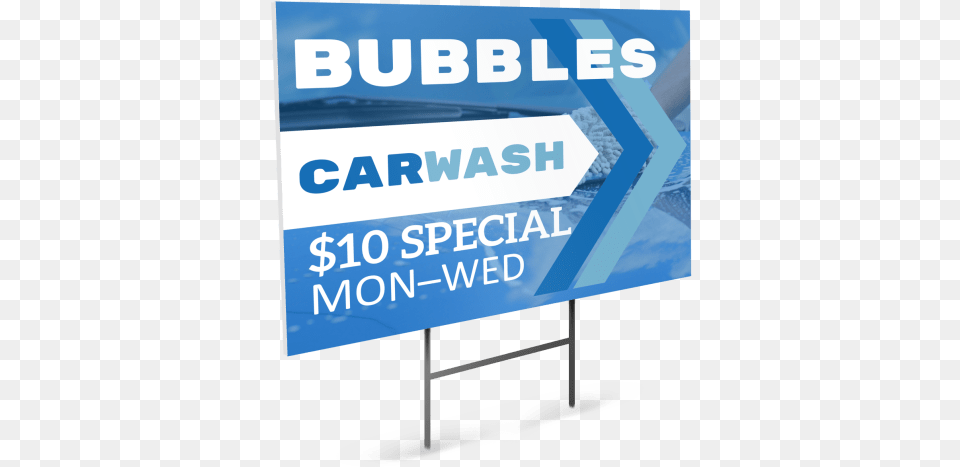 Car Wash Yard Sign Template Preview, Advertisement, Symbol, Text Free Png Download
