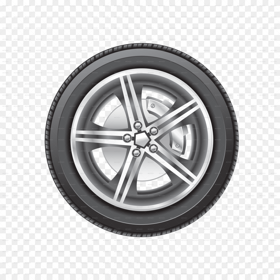 Car Wheel Car Wheel Flat Tire Flat Tire Clipart, Alloy Wheel, Car Wheel, Machine, Spoke Free Png