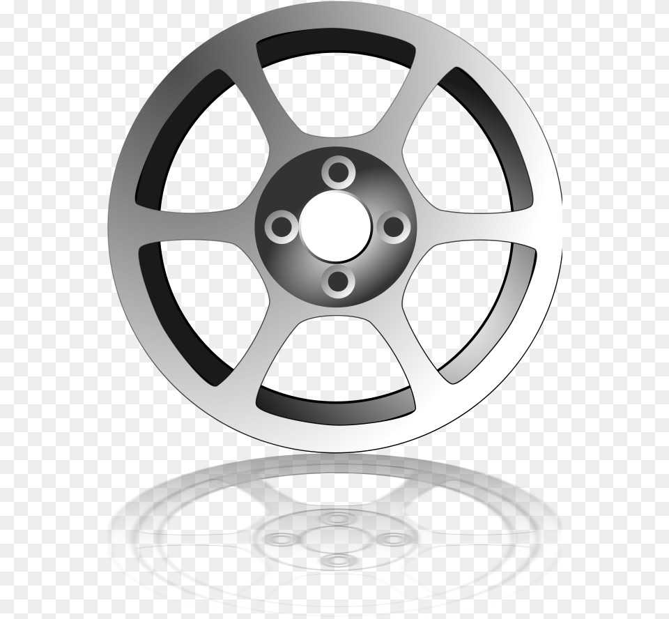 Car Wheel Chrome Rim Tire Rim Clipart, Alloy Wheel, Vehicle, Transportation, Spoke Png
