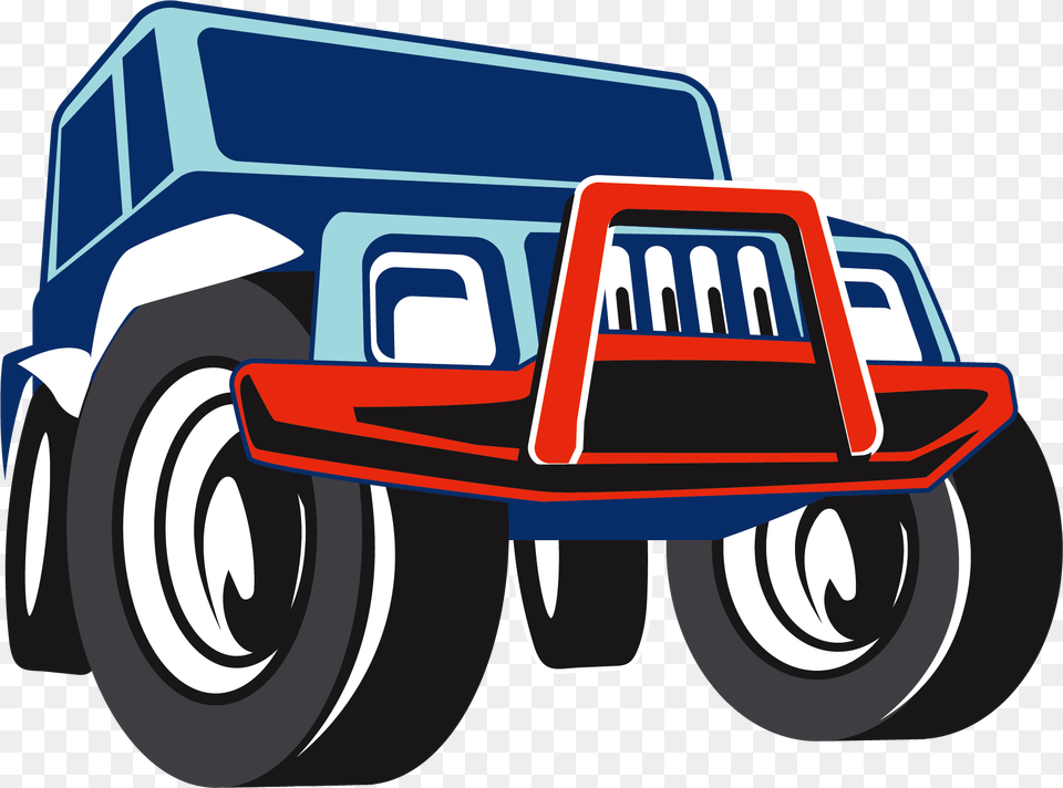Car Wheel Clipart Jeep Tire, Machine, Transportation, Vehicle, Grass Png Image