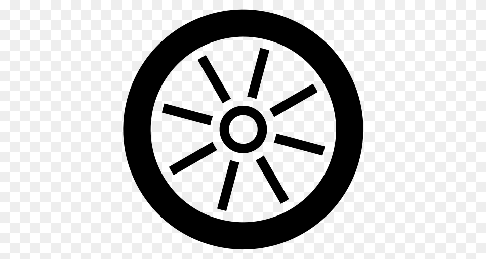 Car Wheel Gray Png Image