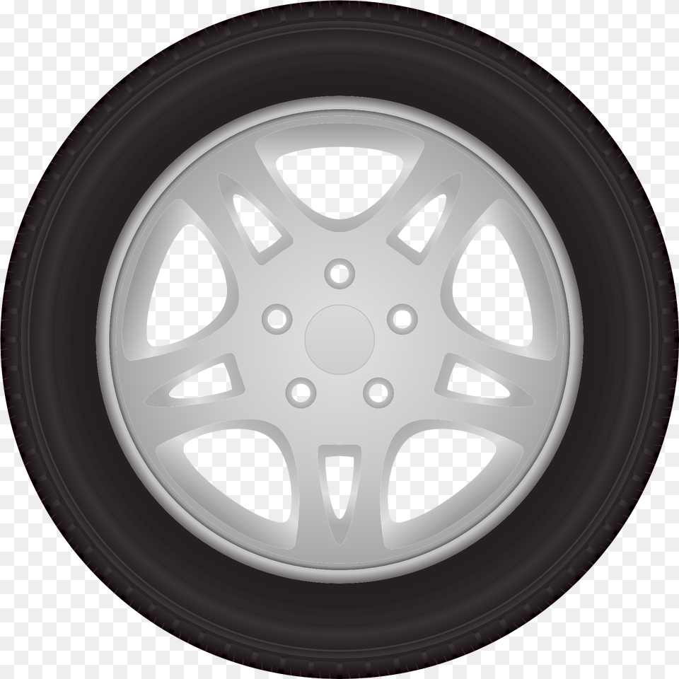 Car Wheel Vector Transparent Pngpix Wheel Clip Art, Alloy Wheel, Car Wheel, Machine, Spoke Png Image
