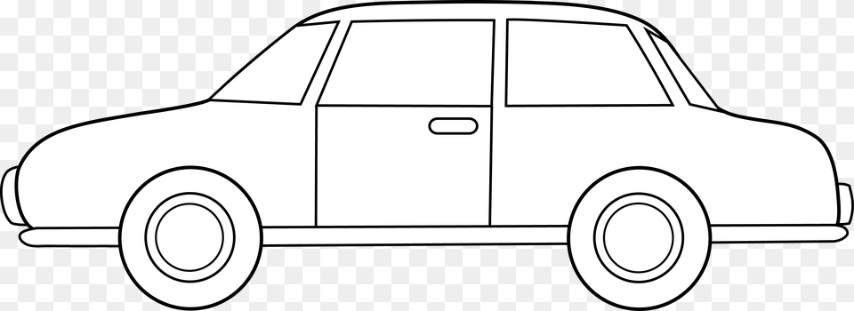 Car White Clip Art, Sedan, Transportation, Vehicle Png Image