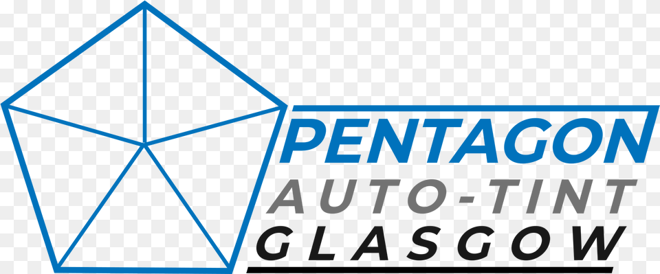 Car Window Tinting In Glasgow Scotland Pentagon Auto Tint Sign, Symbol Png Image