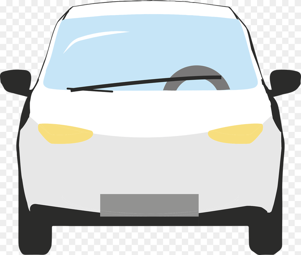 Car Windshield View Clipart, Transportation, Vehicle, Car Wash Free Png
