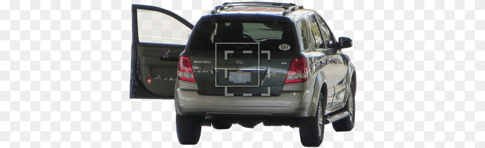 Car With An Open Door Open Car Door, Vehicle, Transportation, License Plate, Wheel Png Image