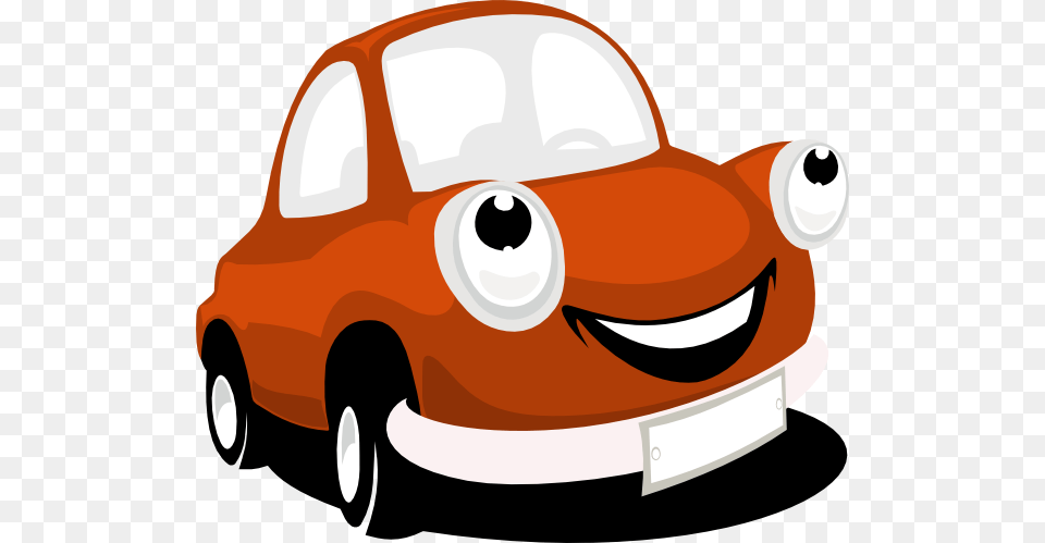 Car With Eyes Clip Art For Web, Transportation, Vehicle Png Image