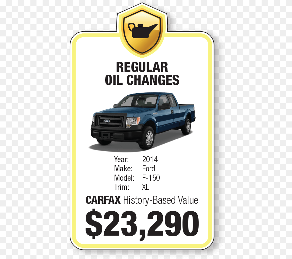 Car With Regular Oil Changes Carfax, Pickup Truck, Transportation, Truck, Vehicle Free Png
