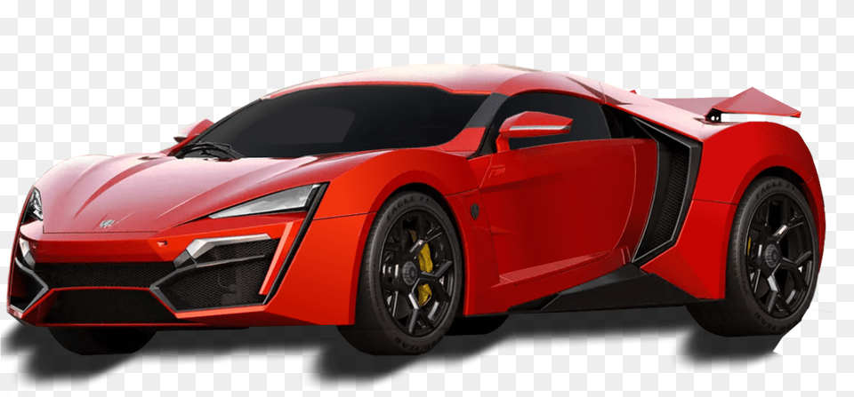 Car With Shadow Lamborghini With Shadow, Wheel, Vehicle, Coupe, Machine Png Image