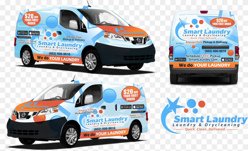 Car Wrap Design By Hobographix For This Project Delivery Vehicle Wrap, Advertisement, Transportation, Van, Moving Van Png Image