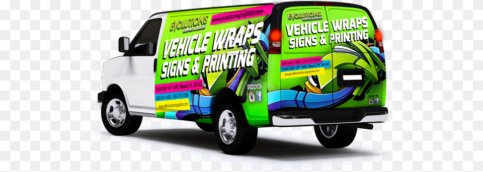 Car Wrapping Miami Vehicle Wraps Vehicle Wrap, Moving Van, Transportation, Van, Machine Png Image