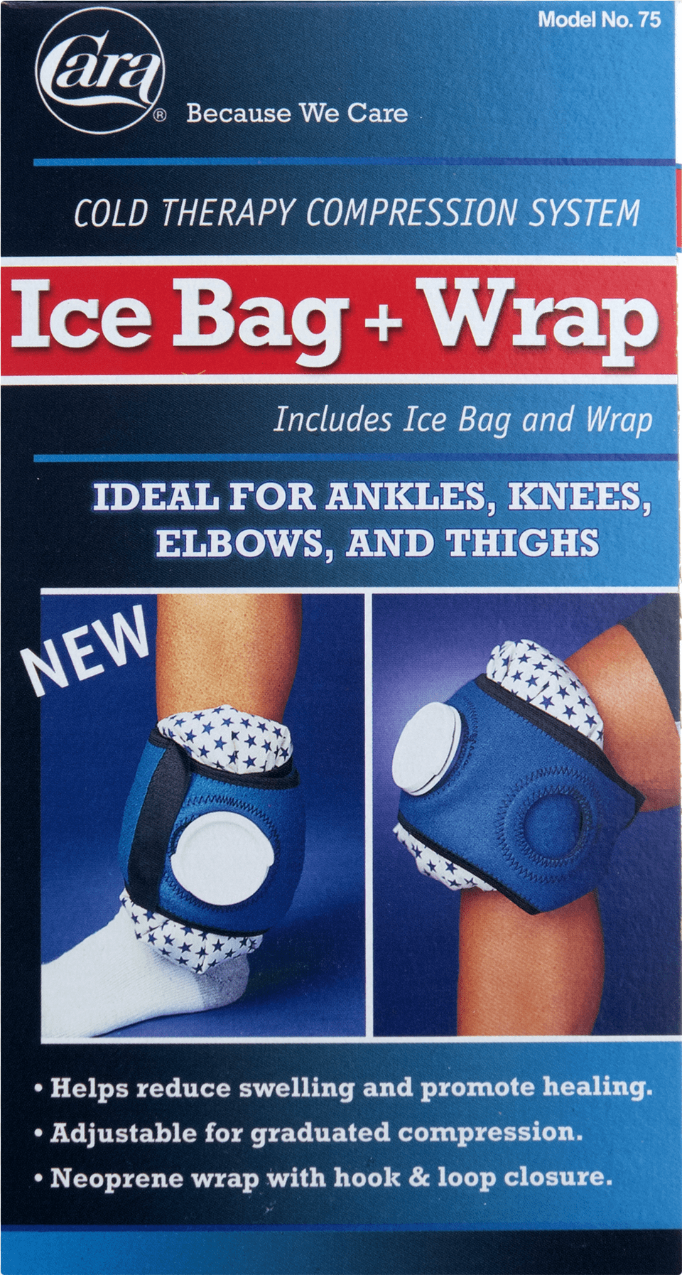 Cara Cold Therapy Ice Bag And Wrap, Advertisement, Poster, Baby, Person Free Png