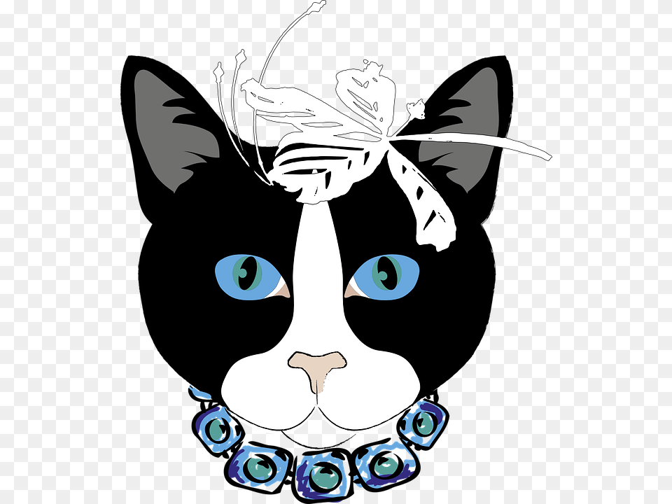 Cara De Gata, Stencil, Art, Graphics, Person Free Png