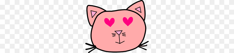 Cara De Gato Para Colorear Clipart Whiskers Cat Clip Art, Piggy Bank Free Transparent Png