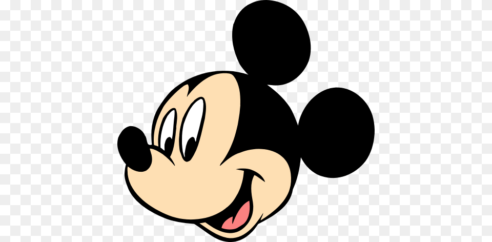 Cara De Mickey Mouse Gtgt Turma Do Mickey Mickey Mouse Head Only, Cartoon, Nature, Outdoors, Snow Free Png