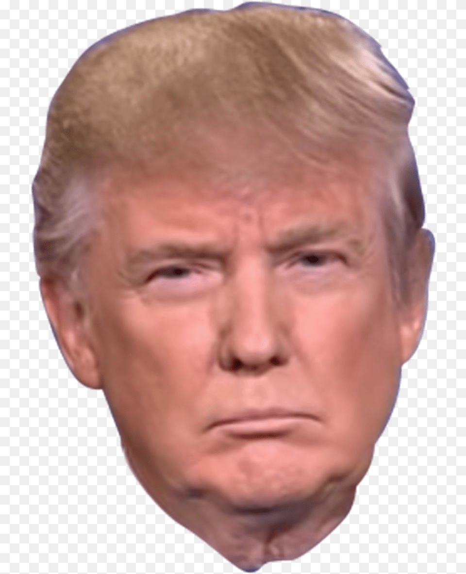 Cara De Trump, Adult, Face, Frown, Head Free Transparent Png