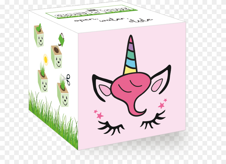 Cara De Unicornio Portable Network Graphics, Clothing, Hat, Box Free Png Download