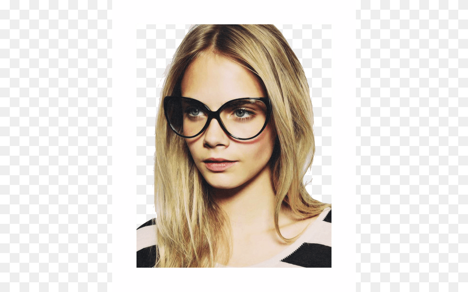 Cara Delevingne Images Cara Wallpaper And Background Cat Eye Glasses On People, Accessories, Adult, Female, Person Free Png