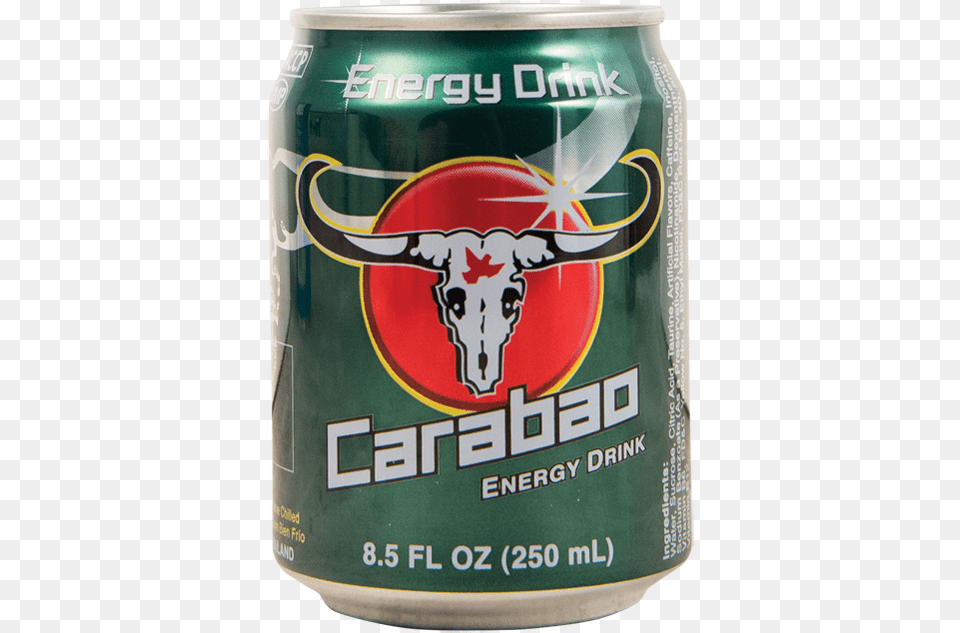 Carabao Energy Drink Carabao Energy Drink Logo, Alcohol, Beer, Beverage, Can Free Png Download