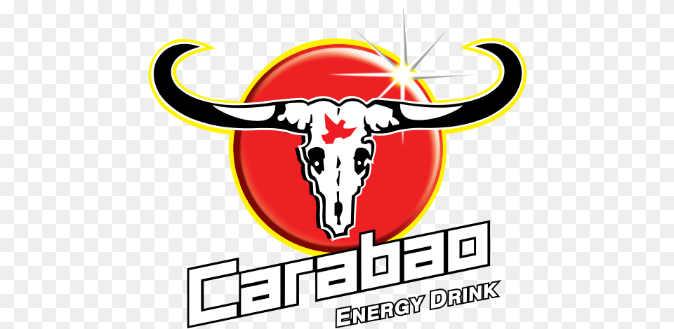 Carabao Logo Carabao Energy Drink Font, Animal, Cattle, Livestock, Longhorn Free Png