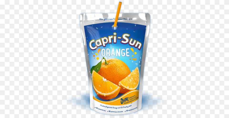 Carabelas 5 Image Clip Transparent Download Capri Sonne Capri Sun, Beverage, Juice, Citrus Fruit, Food Free Png