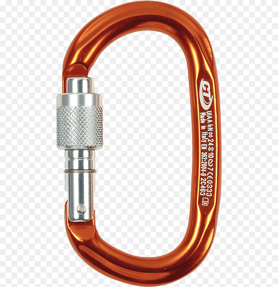 Carabiner Climbing Technology Pillar Sg, Electronics, Hardware, Smoke Pipe Free Transparent Png