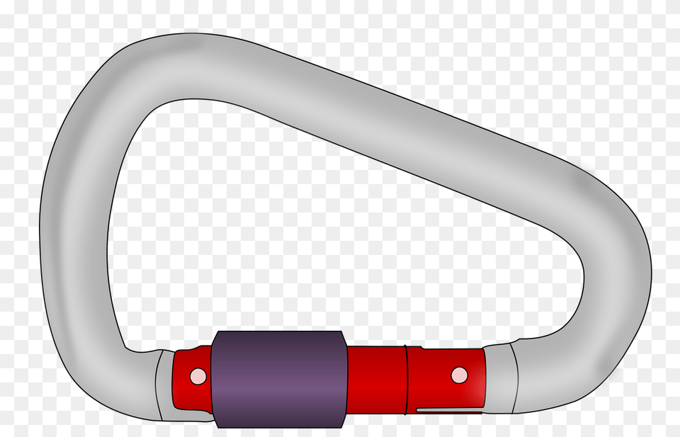 Carabiner Clipart, Handle, Smoke Pipe Png