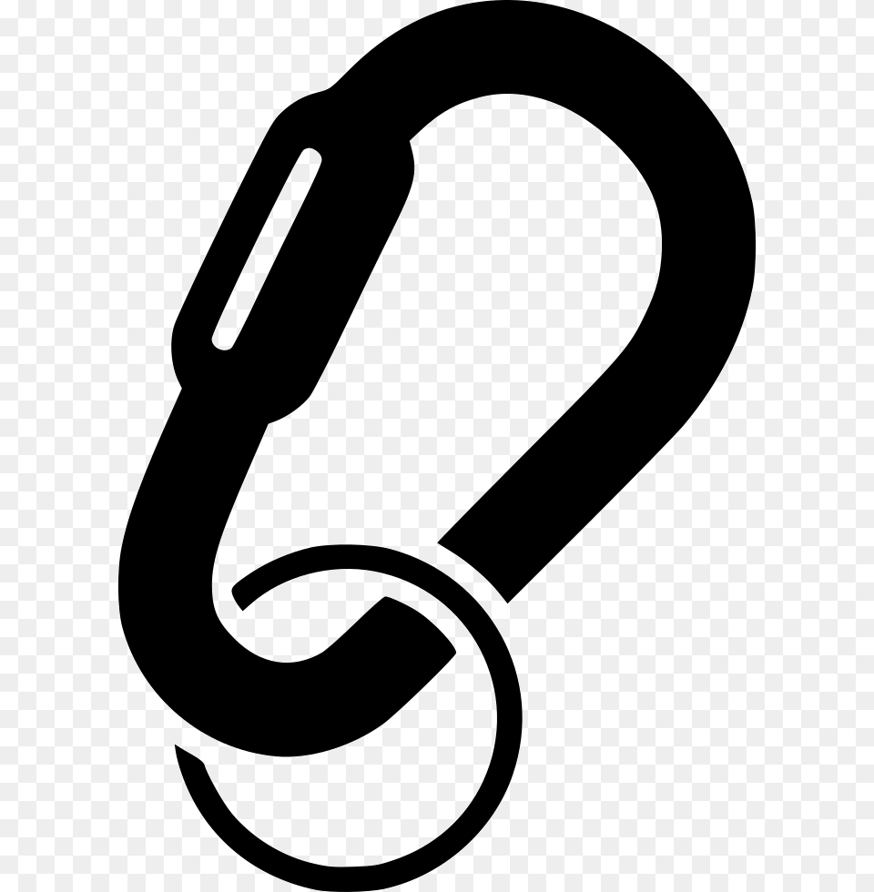 Carabiner Comments Gambar Carabiner Figure 8 Vector, Electronics, Hardware, Hook, Clothing Free Png Download