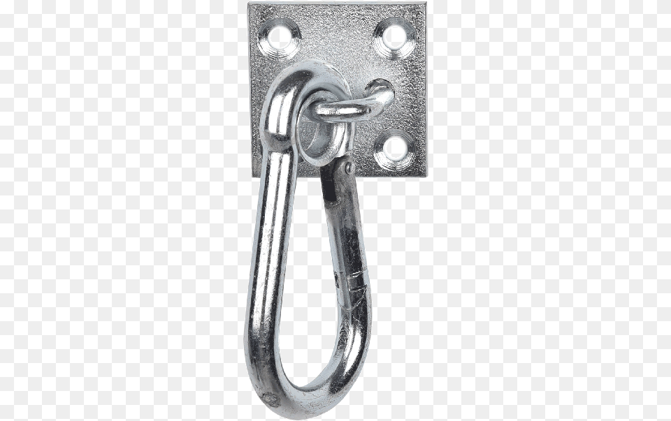 Carabiner Hook On Wall Plate Carabiner, Electronics, Hardware Free Png