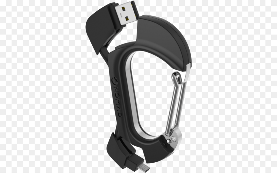 Carabiner Microusb Charging Cord Nomad Micro Usb Cable, Appliance, Blow Dryer, Device, Electrical Device Free Png Download