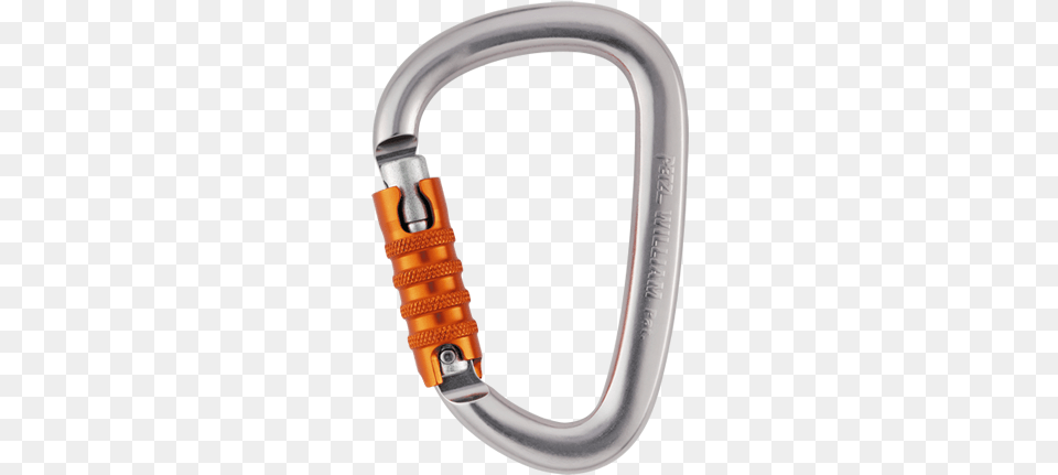 Carabiner Petzl William Ball Lock Biner, Appliance, Blow Dryer, Device, Electrical Device Png Image