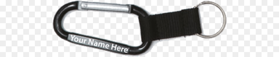 Carabiner With Laser Engraving Strap, Smoke Pipe, Electronics, Hardware, Accessories Free Transparent Png