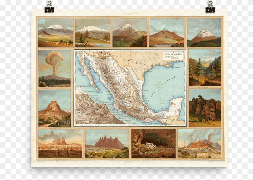 Caracteristicas Fisicas De Mexico, Chart, Plot, Art, Painting Png