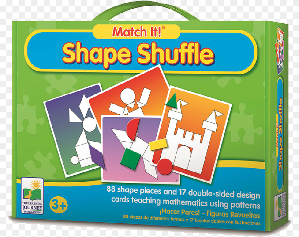 Caractersticas Match It Shape Shuffle Free Png