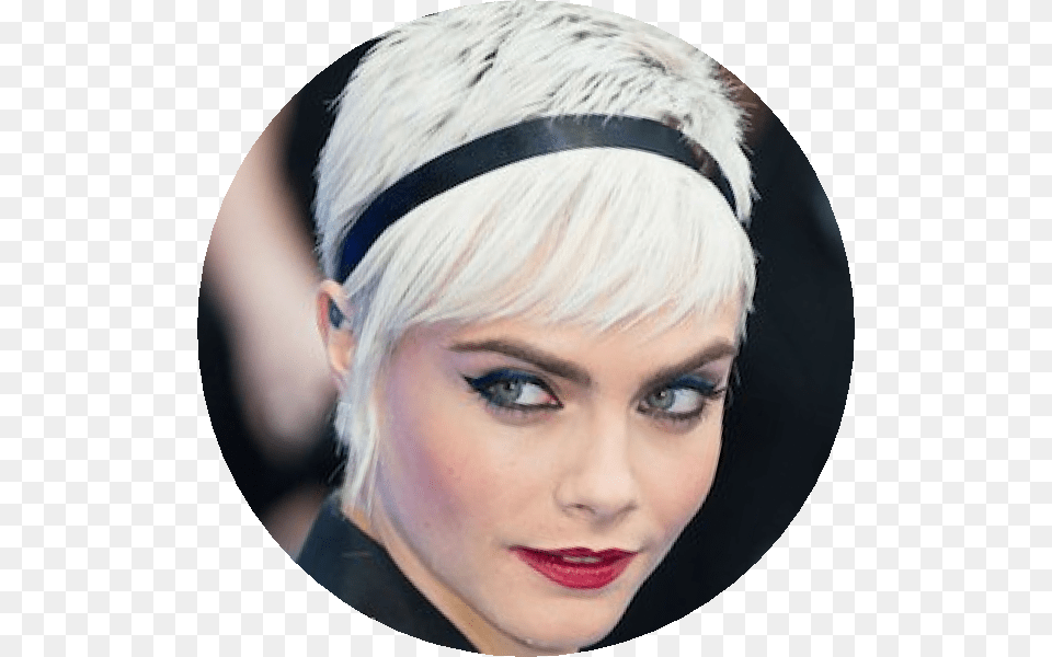 Caradelevingne Girl, Accessories, Adult, Female, Headband Free Png Download