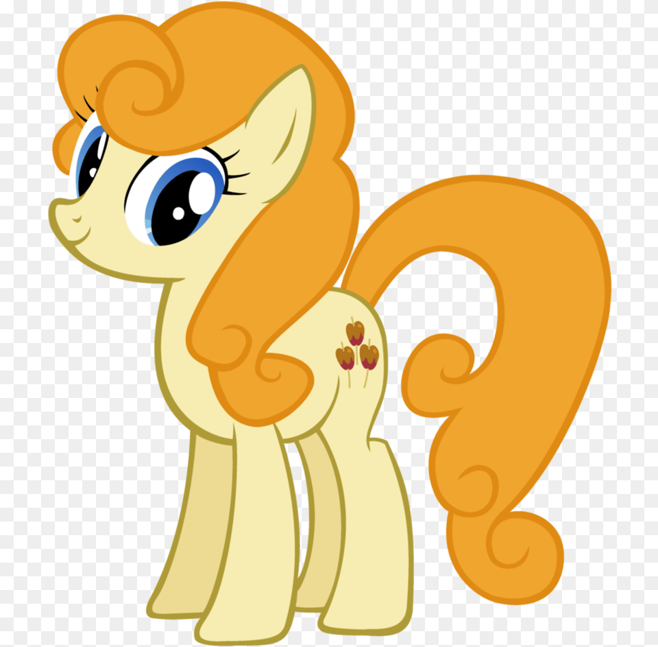 Caramel Apple By The Bitterman By The Bitterman D5ip68u My Little Pony Caramel Apple, Baby, Person, Text Png Image