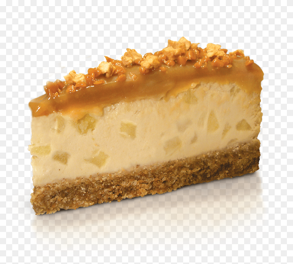 Caramel Apple Cheesecake Banoffee Pie, Birthday Cake, Cake, Cream, Dessert Png Image