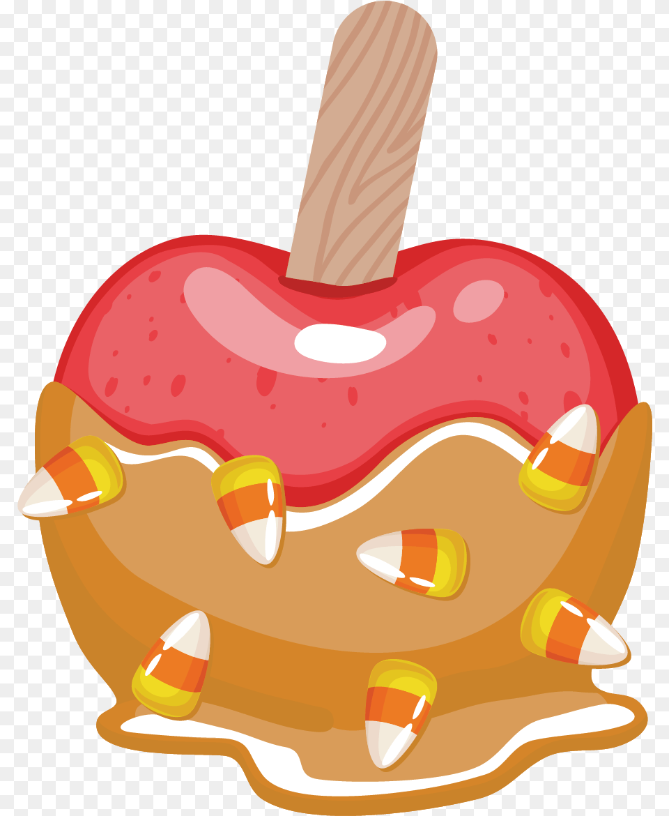 Caramel Apple Clipart, Food, Sweets, Animal, Fish Png Image