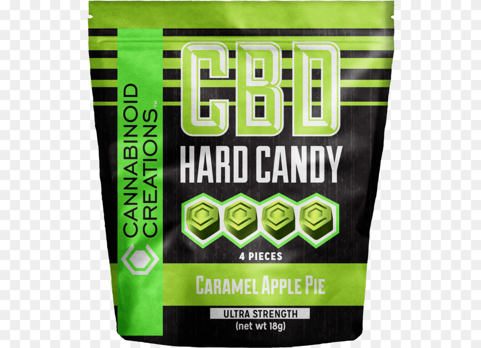 Caramel Apple Pie Cbd Hard Candy Hard Candy, Advertisement, Poster, Book, Publication Free Png